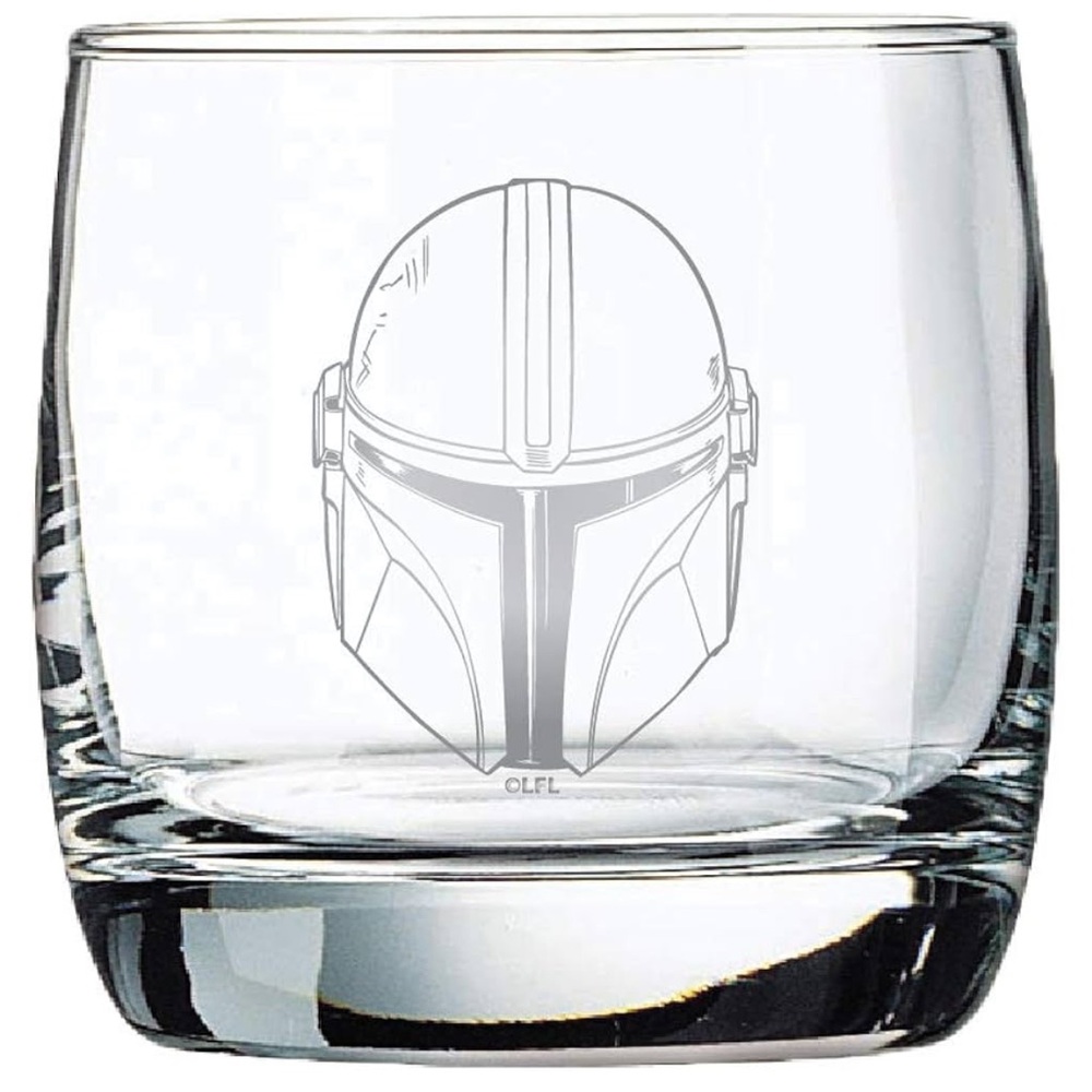 Star Wars The Mandalorian Glassware